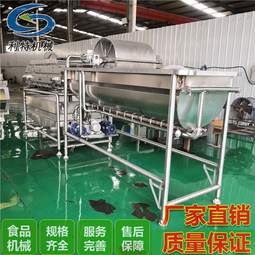 新型野菜清洗机选购与高效生产建议——诸城市利特食品机械与自动化仓储物流整合方案