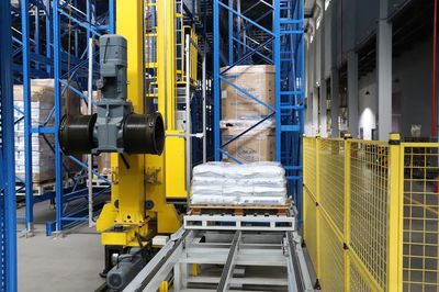 揭秘 自动化立体库如何重塑化工行业物流与仓储格局