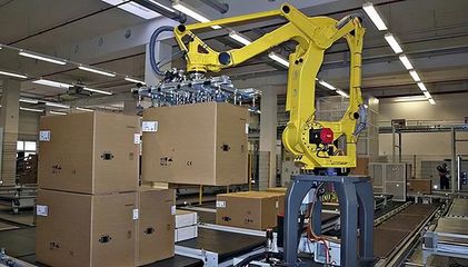 机器人3D视觉 引领物流仓储自动化的“智慧之眼”