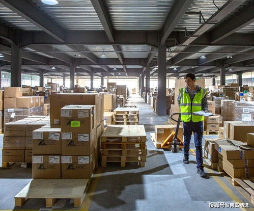 双十一 提前打响 青岛仓储物流提前吹响 集结号